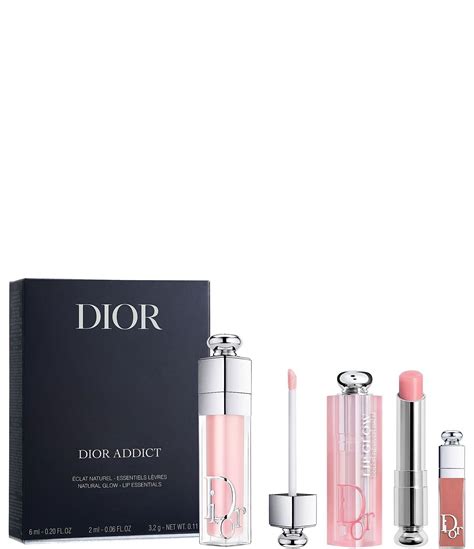 dior.lip set|Dior limited edition lipstick set.